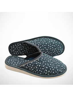 kapcie pantofle kwiatki...