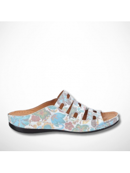 Kolorowe klapki z...