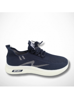 Granatowe buty sportowe...