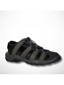 Szare męskie sandały...