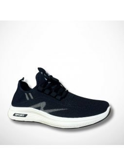 Granatowe buty sportowe...