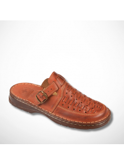 Brązowe kapki męskie...