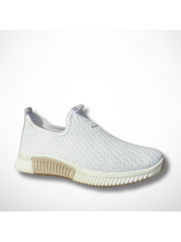 Białe obuwie damskie...