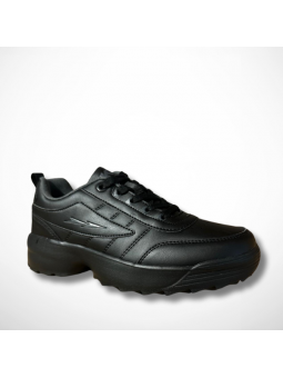 Czarne buty sportowe...