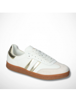 Białe buty sportowe -...