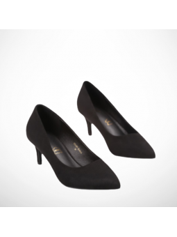 Czarne klasyczne czółenka...