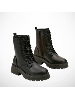 Czarne botki damskie...