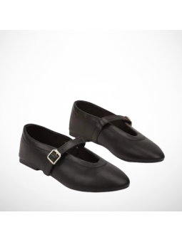 Czarne balerinki z...