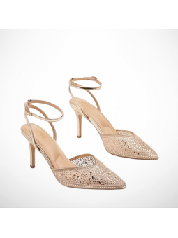 Szampańskie Sandały na...