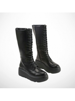 Czarne kozaki damskie...