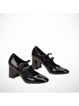 Czarne Czółenka Damskie...