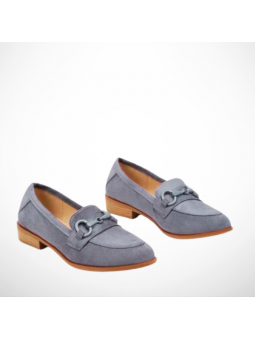 Stylowe Niebieskie Damskie...