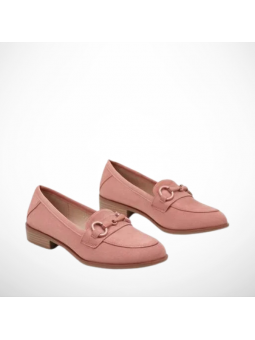 Eleganckie Różowe Damskie...