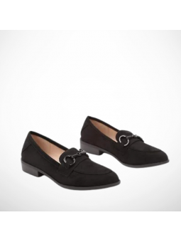 Eleganckie Czarne Damskie...