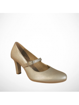 Klasyczne Złote Skórzane...