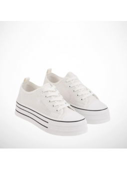 Białe Trampki Damskie...