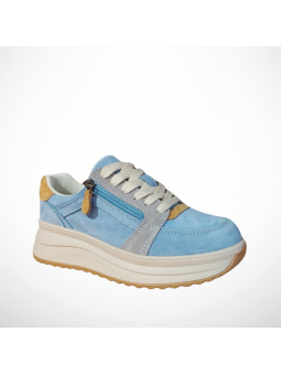 Niebieskie Sneakersy...