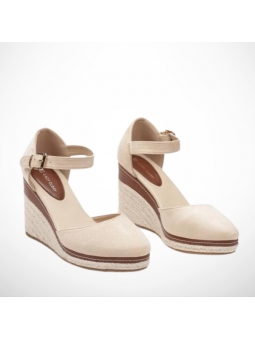 Jasno-Beżowe Sandały Z Eko...