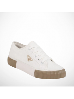 Biało-Beżowe Trampki...