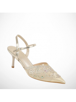 Złote Siateczkowe Czółenka...