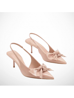 Różowe Szpilki Lakierowane...