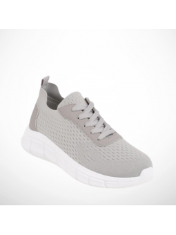 Szare Buty Sportowe Damskie...