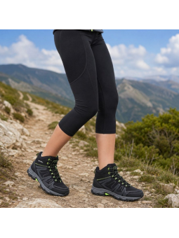 Czarno-Zielone Buty...