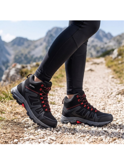 Czarno-Czerwone Buty...