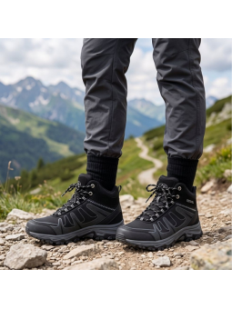 Czarno-Szare Buty...