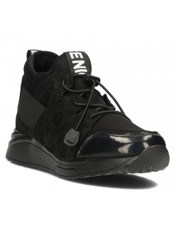 Skórzane sneakersy marki...