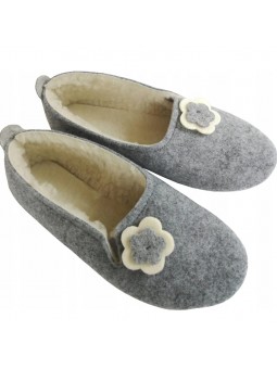 Ciepłe polskie kapcie...