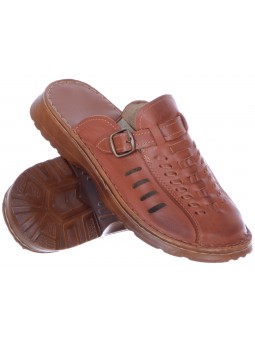 Brązowe kapki męskie...