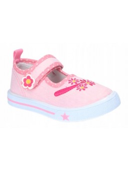 Różowe tenisówki dziecięce...