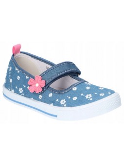 Niebieski tenisówki...