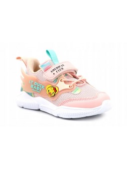 Różowe buty sportowe...