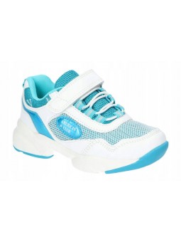 Biało-niebieskie buty...