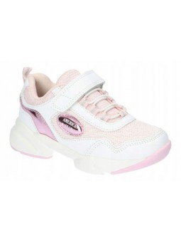 Biało-różowe buty sportowe...