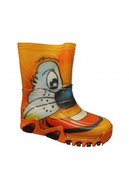 Dziecięce kalosze żółte...