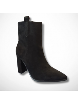 Czarne botki damskie...