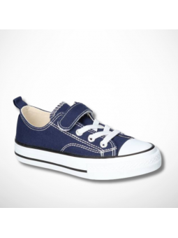 Granatowe trampki dziecięce...