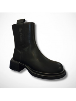 Czarne botki damskie...