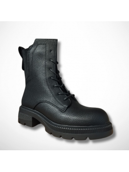 Czarne botki damskie...