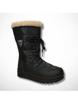 Czarne botki damskie...